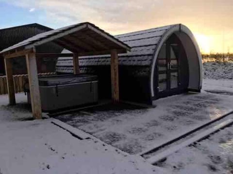 Ballyhemlin Pods - Haw thorn Apartment in Northern Ireland