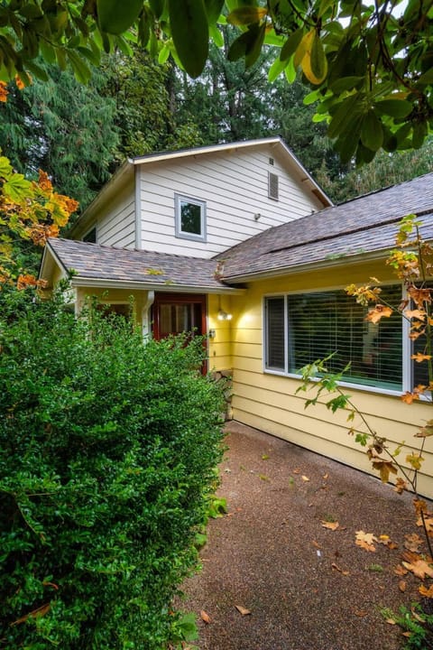 Property building, Garden, Garden view