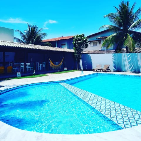 Pool view, sunbed