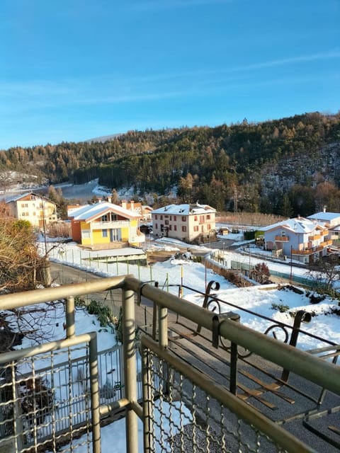 Winter, Mountain view