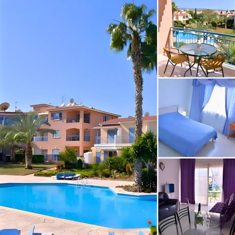 Property building, Patio, Bed, Day, View (from property/room), View (from property/room), Balcony/Terrace, Living room, Decorative detail, Seating area, Dining area, Bedroom, Garden view, Garden view, Pool view, Pool view, Area and facilities, Swimming pool, Family, Inner courtyard view, furniture, furniture, sunbed