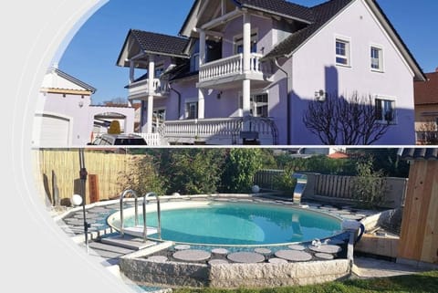 Property building, Swimming pool