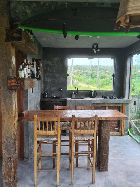 View (from property/room), Kitchen or kitchenette, Dining area