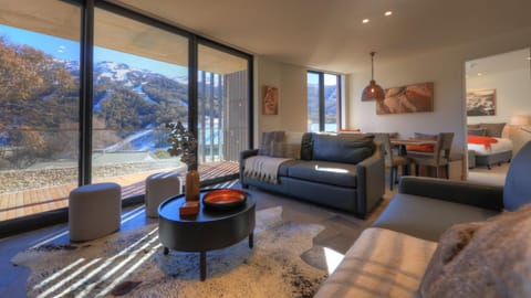 Living room, Mountain view