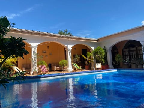 Pool view
