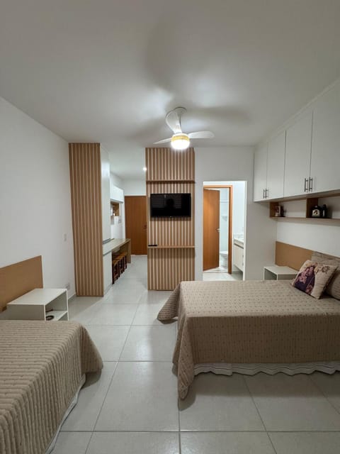 Communal lounge/ TV room, Bed, TV and multimedia, Photo of the whole room, Bedroom