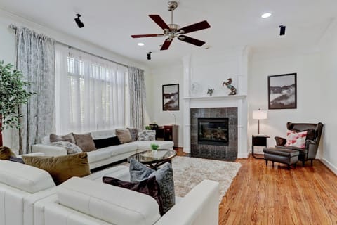 Living room, fireplace, fireplace