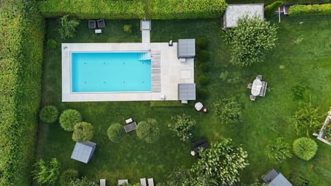 Garden, Pool view, Swimming pool, sunbed