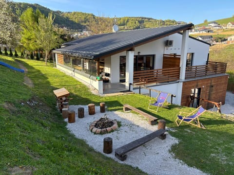 Property building, Garden