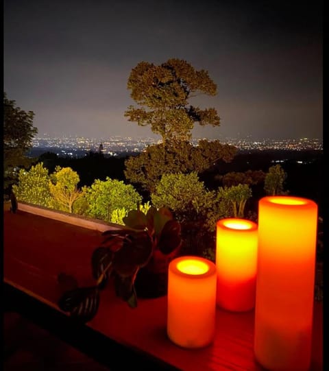 Night, City view