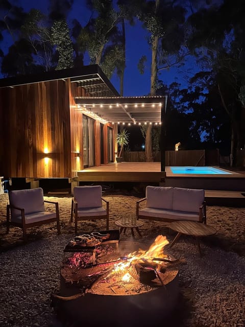 Property building, Patio, BBQ facilities, Garden, Pool view, Swimming pool