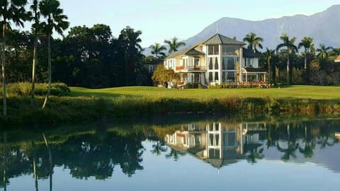Lake view, Mountain view