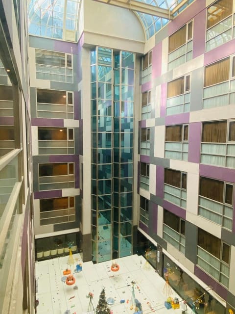Inner courtyard view