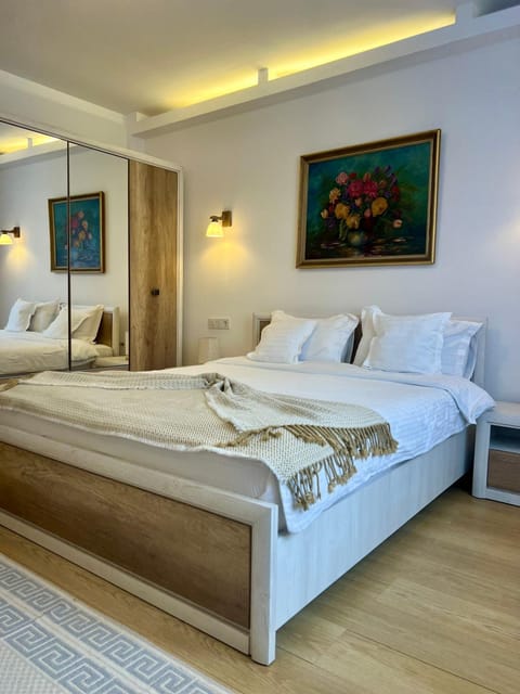Bed, Bedroom, wardrobe