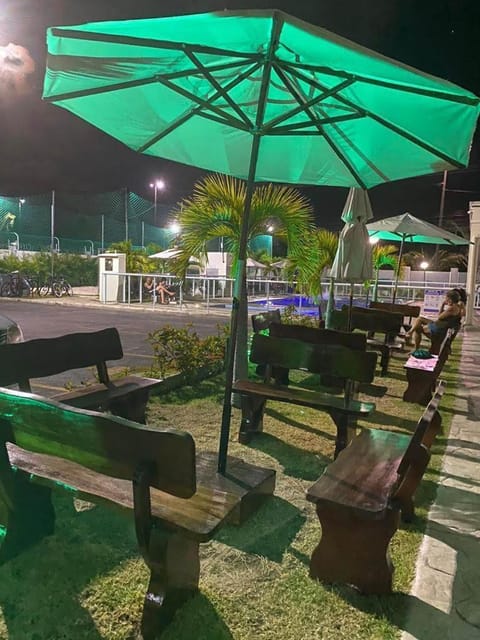 Night, Garden