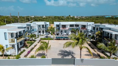 Property building, Natural landscape, Bird's eye view, Swimming pool