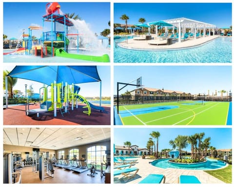 Area and facilities, Area and facilities
