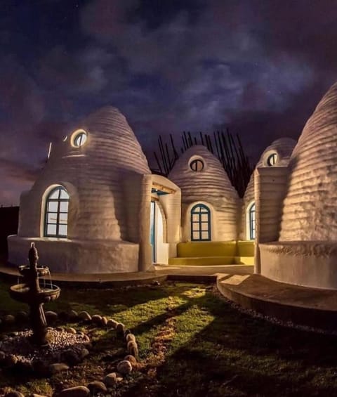 Property building, Night