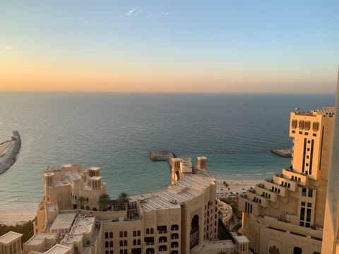 Sea view apartment with balcony Apartment in Ajman