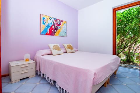 Bedroom, Garden view