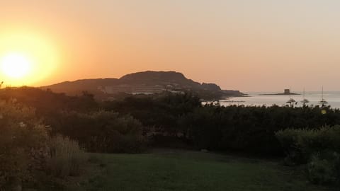 Nearby landmark, Sea view, Sunset