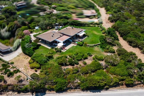 Bird's eye view, Garden view
