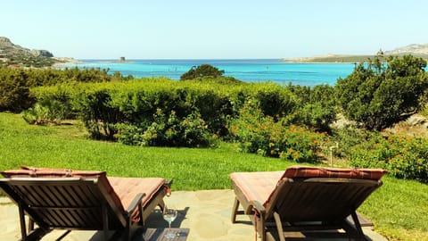 Patio, Garden, Garden view, Sea view, sunbed