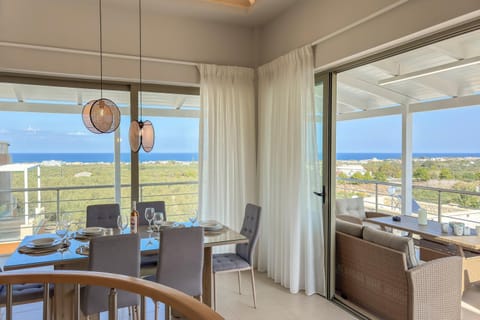 Natural landscape, View (from property/room), Seating area, Dining area, Sea view