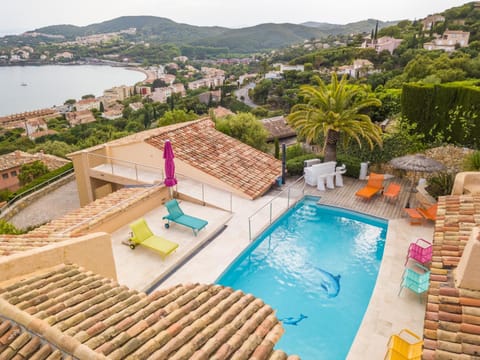 Villa Mas d'Esterel - vue mer Villa in Saint-Raphael