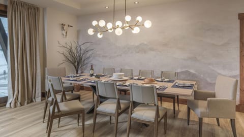 Dining area, furniture