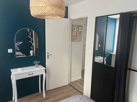 Appartement cosy et raffiné Apartment in Normandy