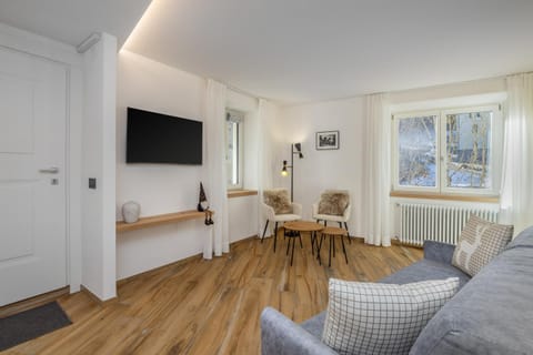 Bed, TV and multimedia, Living room