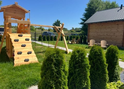 MOJA DEBINA LUX 1, domek z pokojem dziennym, jedną sypialnią i antresolą, blisko plaży House in Pomeranian Voivodeship