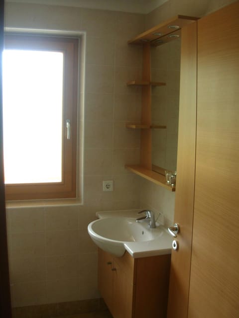 Bathroom, Living room