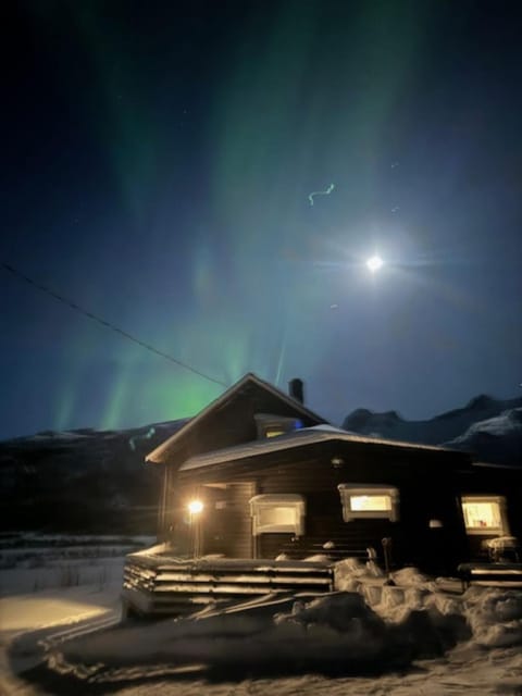 Property building, Natural landscape, Winter