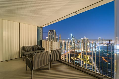 Night, Balcony/Terrace, City view