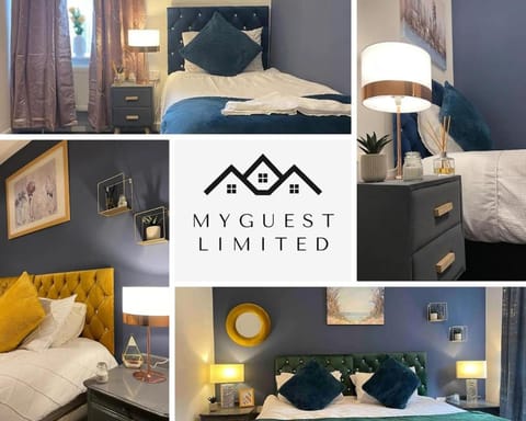 5 Bedroom House - 10 Beds - City Centre - Parking House in Cardiff