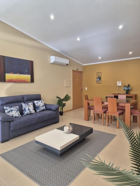 Living room, air conditioner