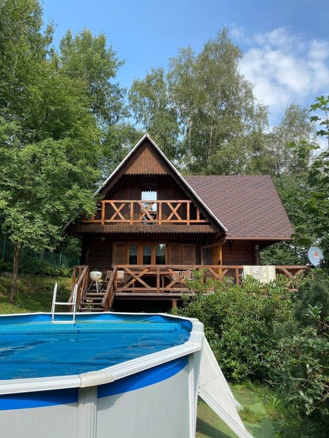 Property building, Pool view