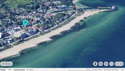 Geibel-Haus Fewo Horizont bis 10 Personen Apartment in Timmendorfer Strand