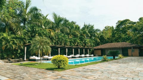 Patio, Swimming pool