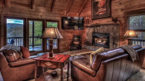 Lakeview Lodge House in Blue Ridge Lake