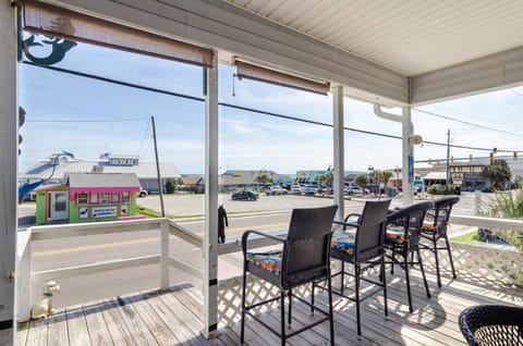 Petersons Apt A by Bryant Real Estate House in Kure Beach