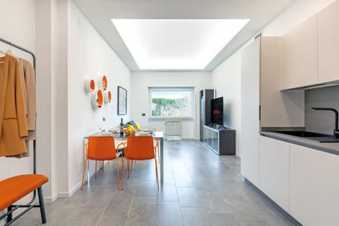Living room, air conditioner
