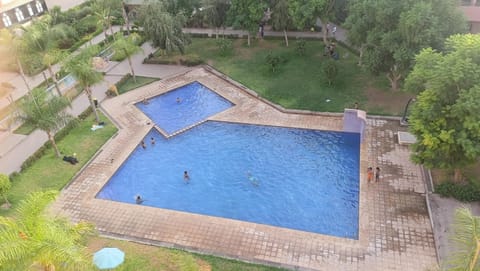 Garden view, Swimming pool