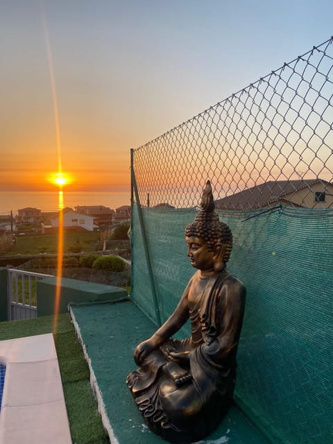Sea view, Swimming pool, Sunset