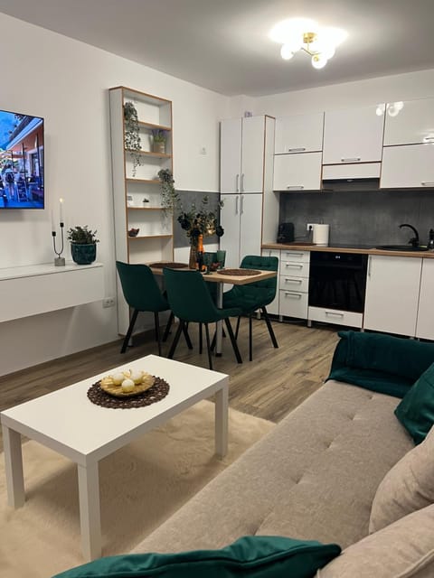 TV and multimedia, Kitchen or kitchenette, Living room, Seating area, Dining area, minibar, stove
