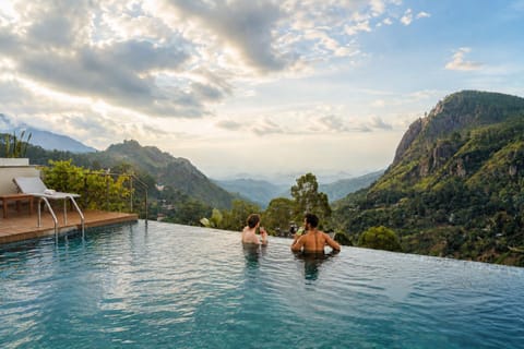 View (from property/room), Seating area, Swimming pool, Swimming pool