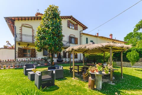 Property building, Patio, Garden