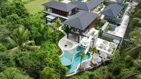 Property building, Pool view, Swimming pool
